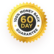100% Satisfaction 60 Day Full Refund Guaranteed